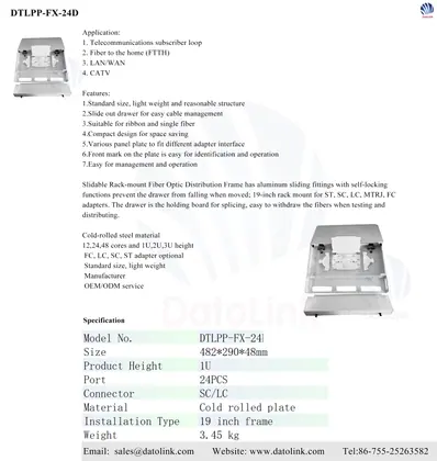 DTLPP-FX-24D image 2