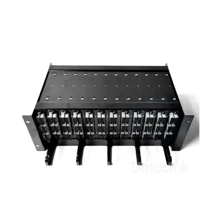 DTLPP-RS-144D Slidable Rack Mounted 144 Cores Patch Panel