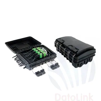 DTLTB-24D 24 Cores FTTH Fiber Optic Terminal/Distribution Box image 4