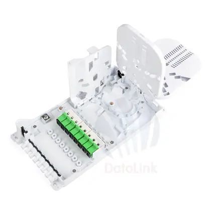 DTLTB-08G 8 cores FTTH Fiber Optic Terminal/Distribution Box