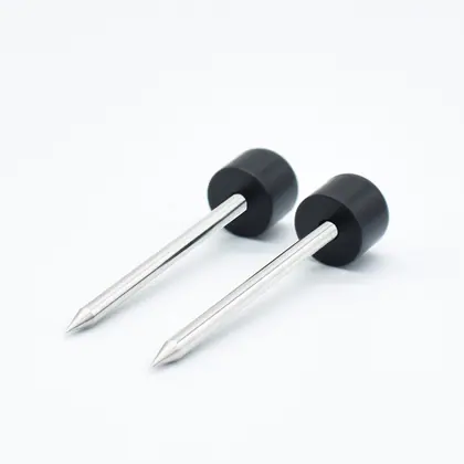 Electrodes for the fusion splicer