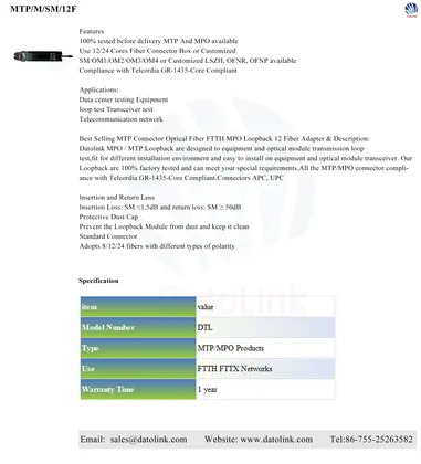 MTP/M/SM/12F image 2