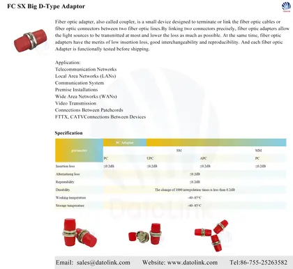 FC SX Big D-Type Adaptor image 5