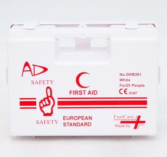 ABS Wall-Mounted First Aid Kit product photo