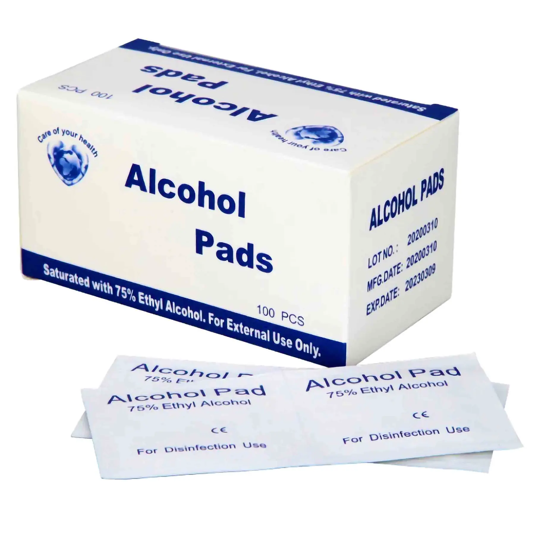Alcohol Pads product photo