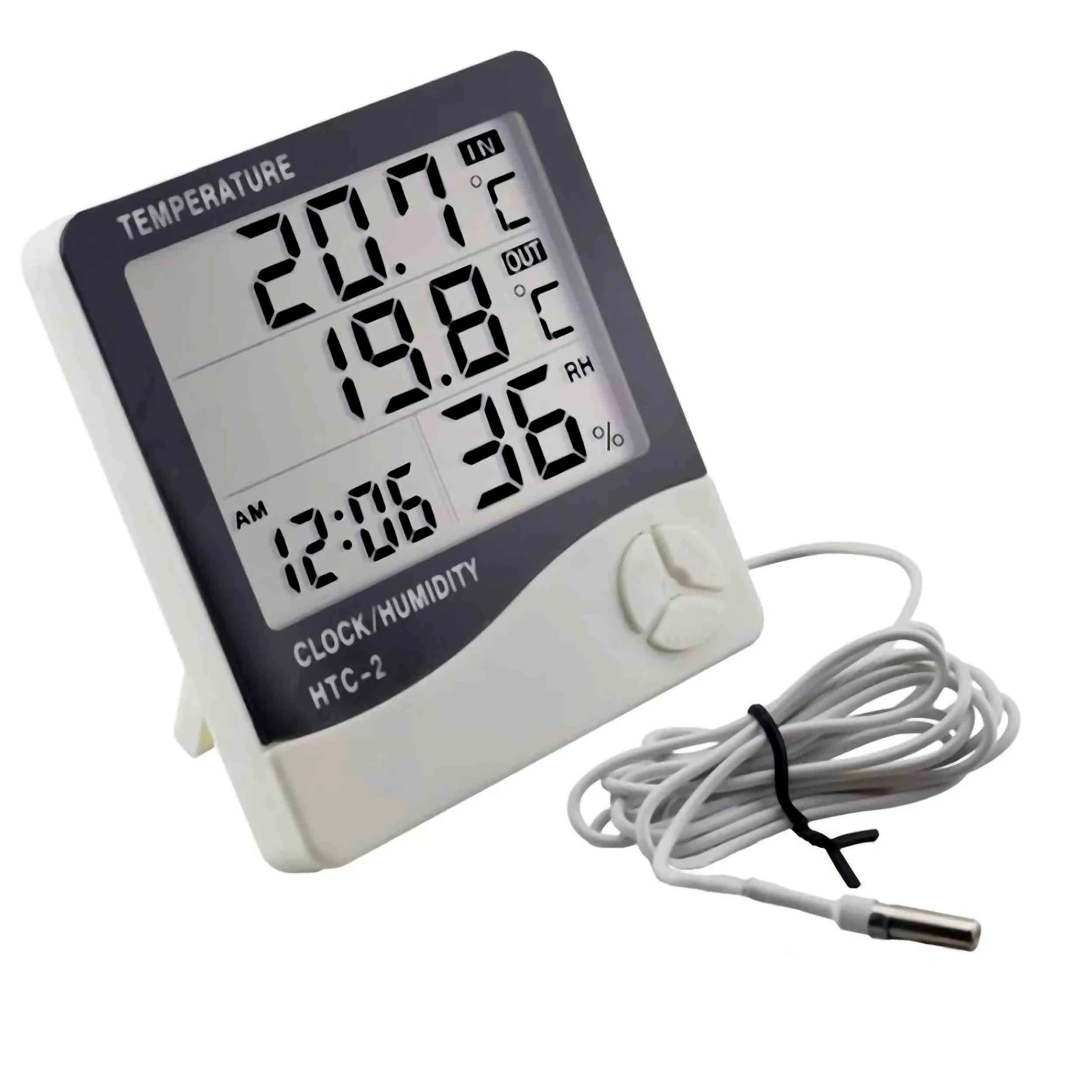 Digital Indoor Hygrometer product photo