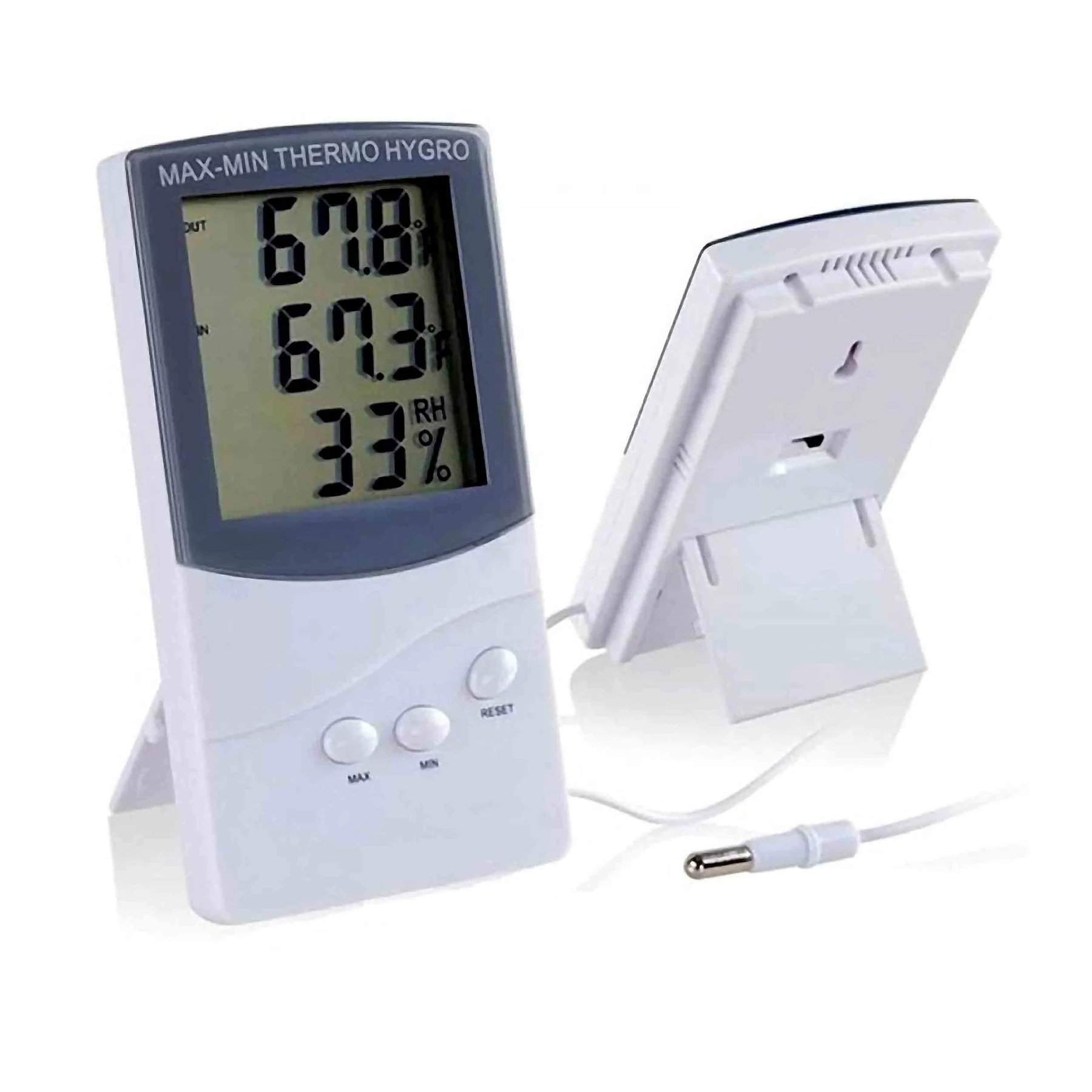 Digital Thermometer Hygrometer product photo