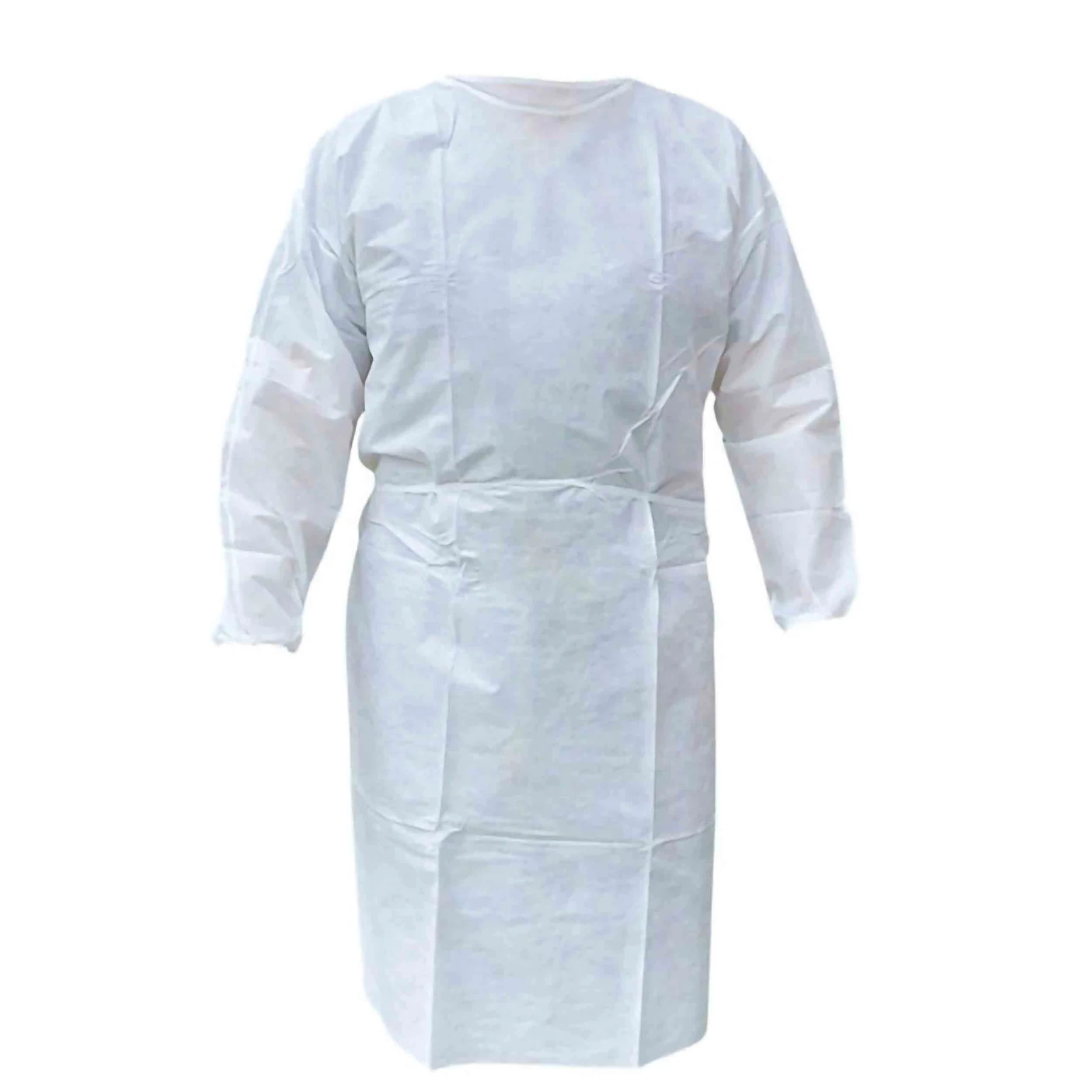 Disposable PPE Isolation Gown (Transparent) product photo