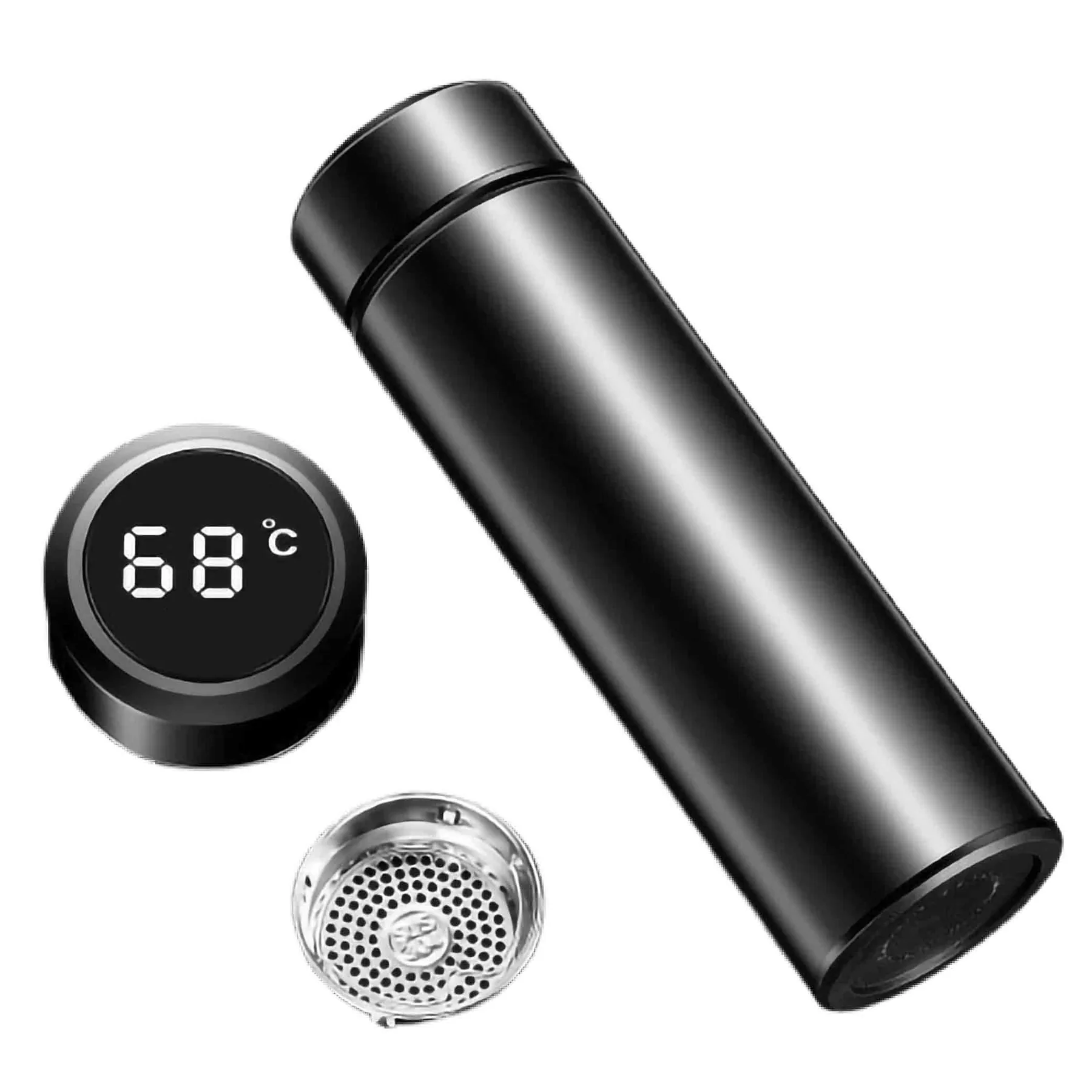 LED Temperature Tumblr Mug product photo