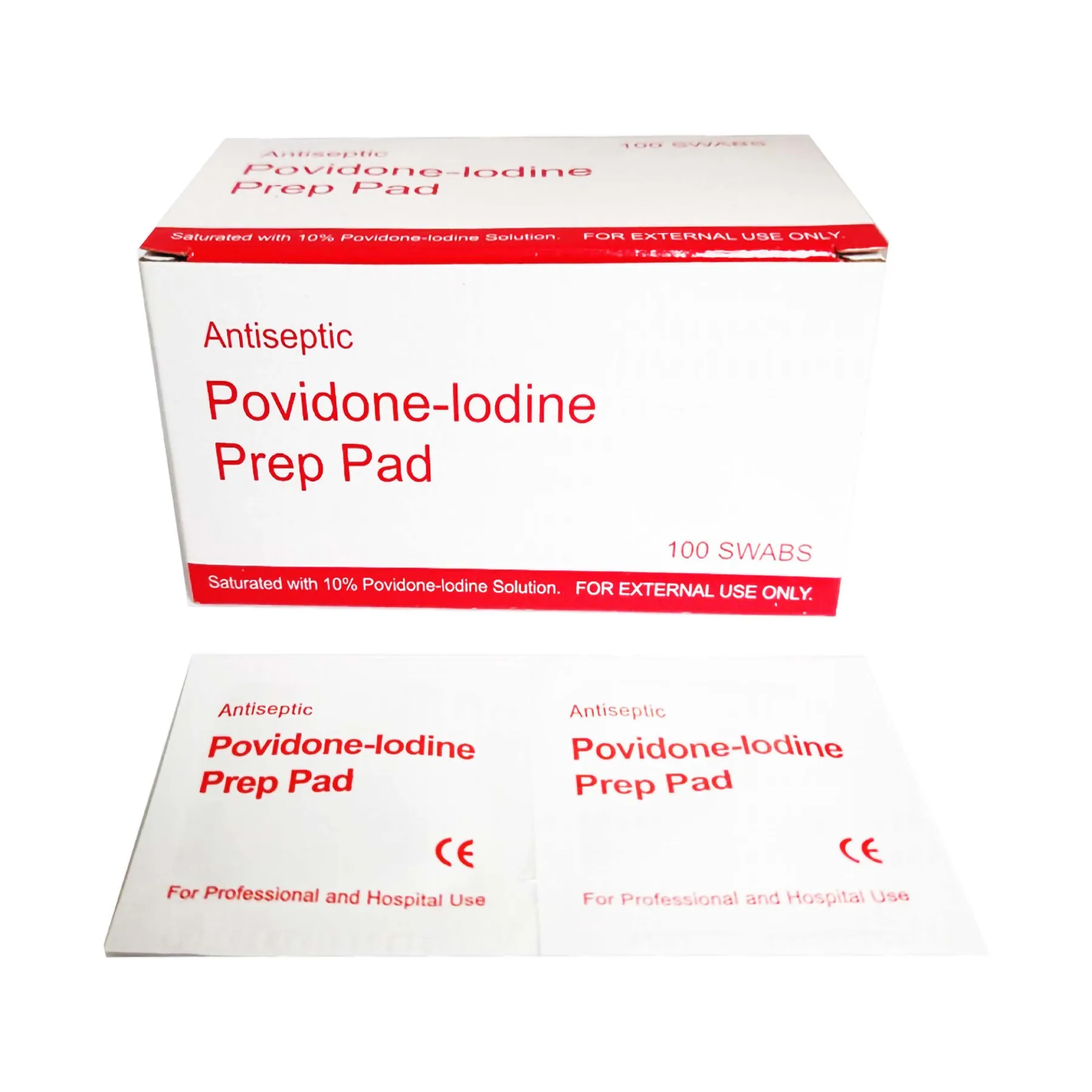 Povidone-Iodine Prep Pads product photo