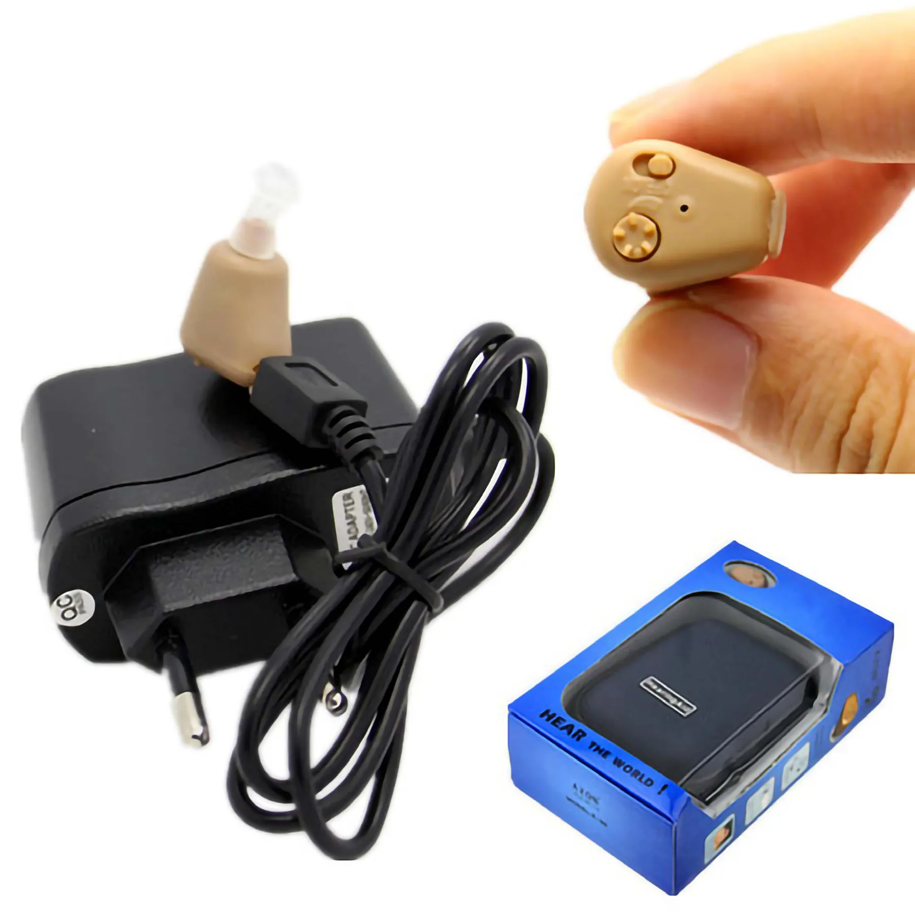 Rechargeable Hearing Aids product photo