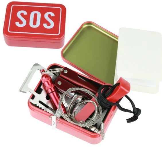 SOS Emergency Aluminum Alloy Tool Box product photo