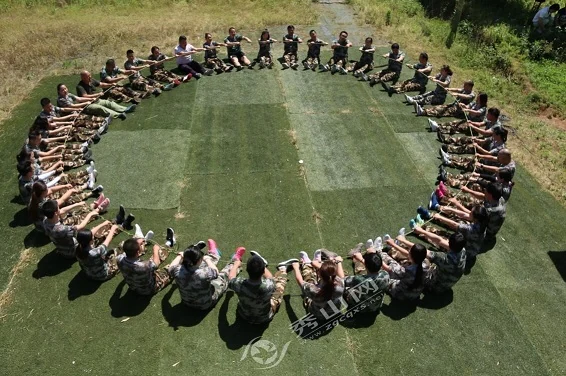 Company activity photograph
