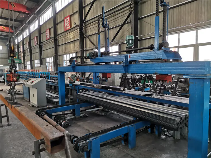 Welding workshop, used for fabricated assemblies and post components