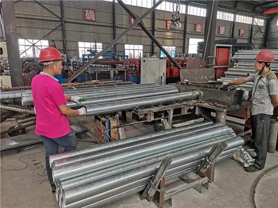 Plasma cutting machine, used for cutting posts, terminals and buffer components