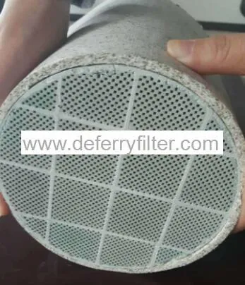 SiC DPF substrate