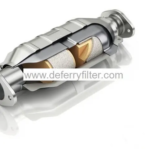 Direct Fit OEM Catalytic Converter view 9