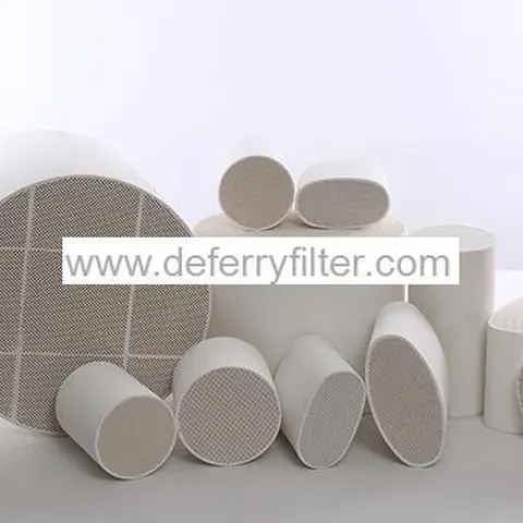 Cordierite DPF substrate