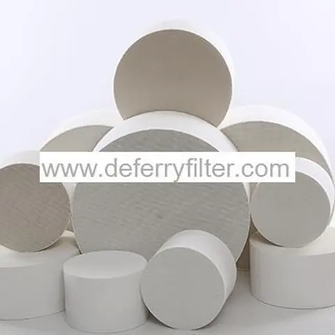 Honeycomb Ceramic Substrate view 2