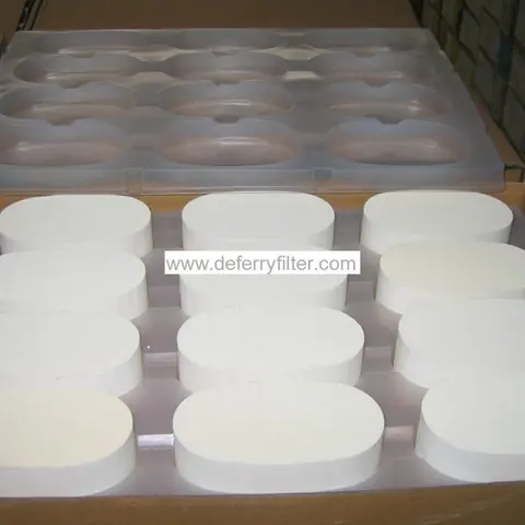 Honeycomb Ceramic Substrate view 4
