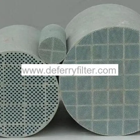 SiC DPF substrate view 4