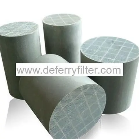 SiC DPF substrate view 5