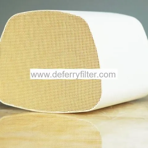 Three-way Ceramic Catalyst
