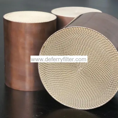 Three-way Metallic Catalyst view 2