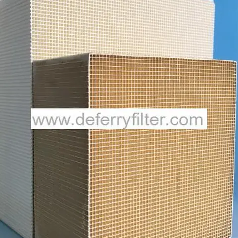 Catalyst Coating for Industrial Emission System