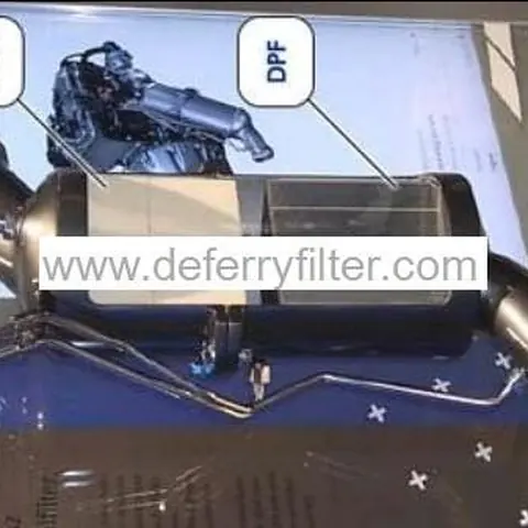 Catalysed DPF
