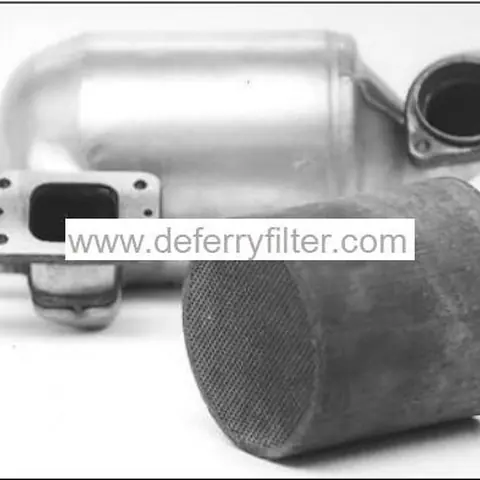 Catalysed DPF view 2