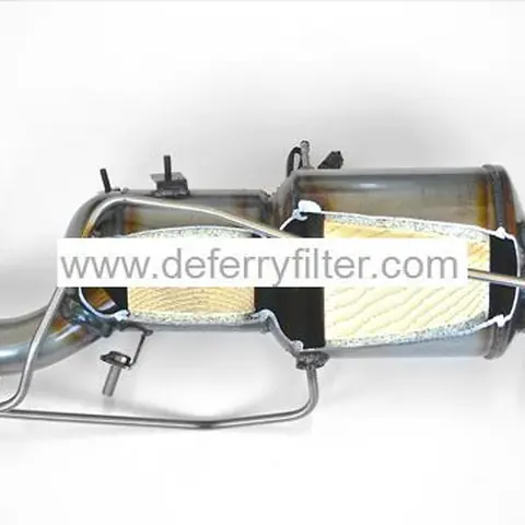 Catalysed DPF view 5