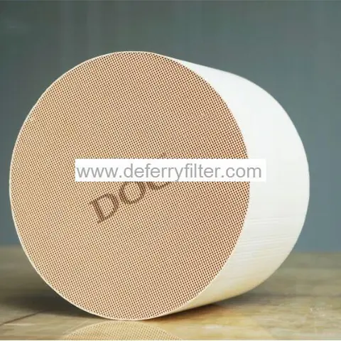 Catalyst Coating for Diesel Engine