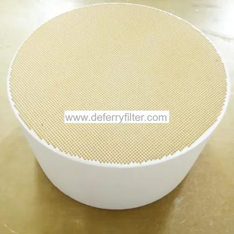 Diesel Oxidation Catalyst view 4