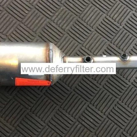 Diesel Catalytic Converter view 2