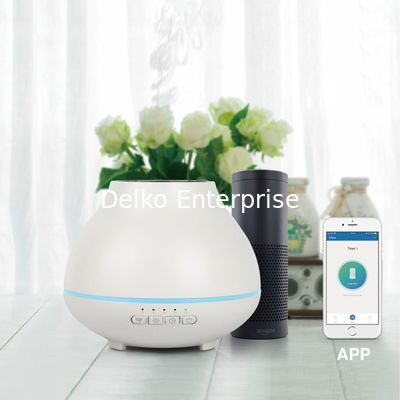 Small night-lamp wood grain humidifier