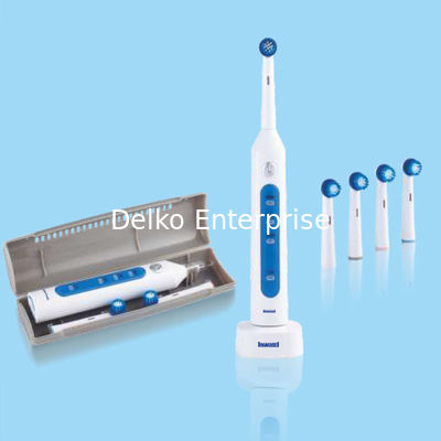 45° oscillation electric toothbrush with timer
