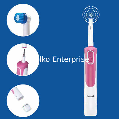 Battery-operated 45° oscillation toothbrush
