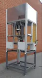 Custom assembly machine built at the Delkotech facility in Vaughan, Ontario