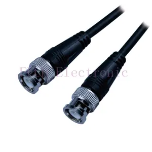 BNC Connector Plug to Plug RG6 Coaxial Cable