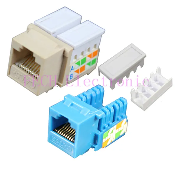 CAT.5E/CAT.6 Keystone Jack - FECH CAT.5E/CAT.6 Keystone Jack