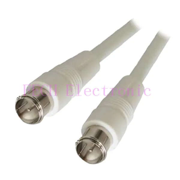 F Quick Quick Quick Quick Quick Plug to Plug 3C-2V Coaxial Cable - FECH FRTV11