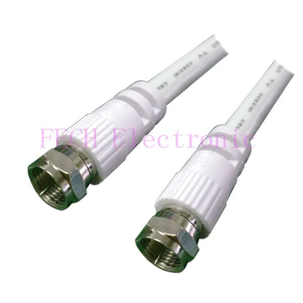 F Connector Plug to Plug RG6 Coaxial Cable - FECH FRG611