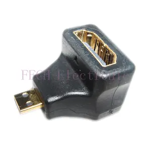 HDMI A-F TO Micro D-M 90°