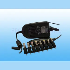 Auto DC Power Regulated Adapter 120W with LCD numeral