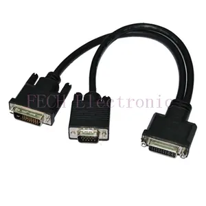 DVI(24+1)F TO M + VGA HDB15M