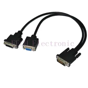 DVI(24+1)M TO F + VGA HDB15F