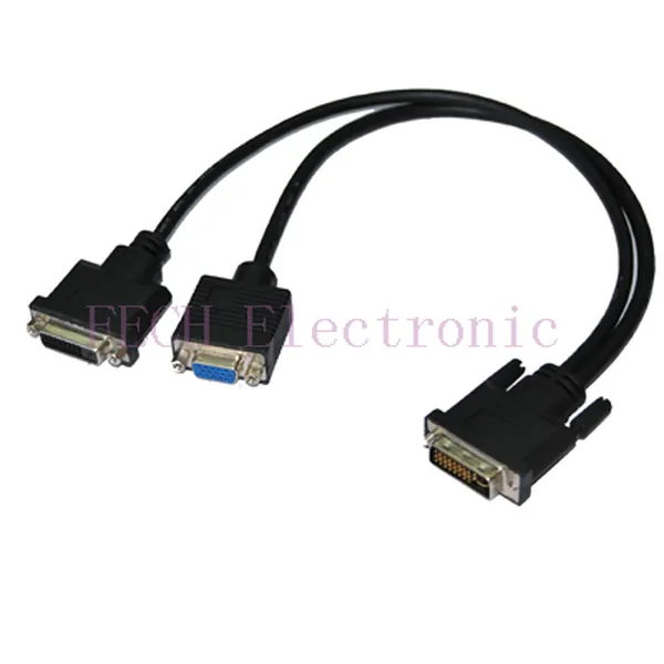 DVI(24+1)M TO F + VGA HDB15F - FECH FADY11