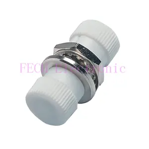 FC SM Adapter D type, Metallic Case