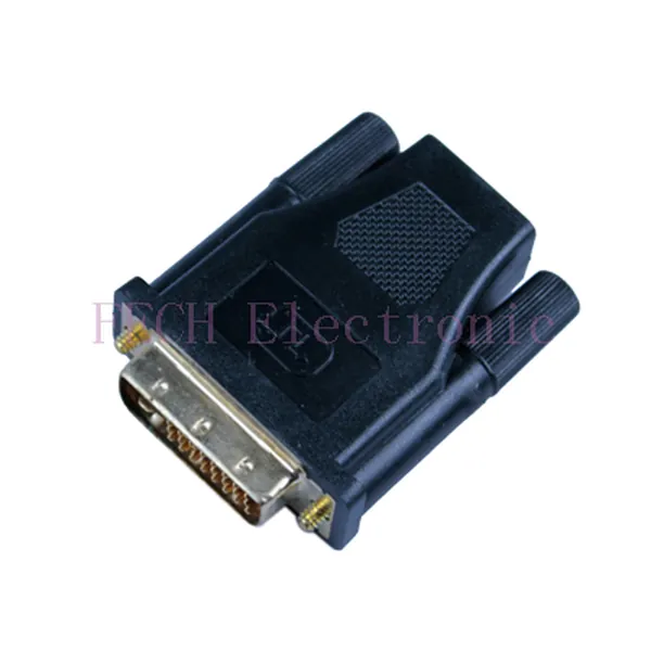 HDMI Adapter A-F / DVI(24+1)M - FECH FAHD12
